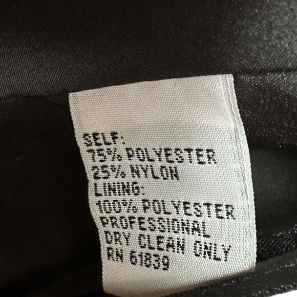 Rickie Freeman Teri Jon‎ Metallic Bow Short Sleeve Floral Cocktail Dress Size 6 - Picture 7 of 9